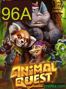 Descubra AnimalQuest: O Jogo de Aventura Selvagem com o Código Secreto 96A